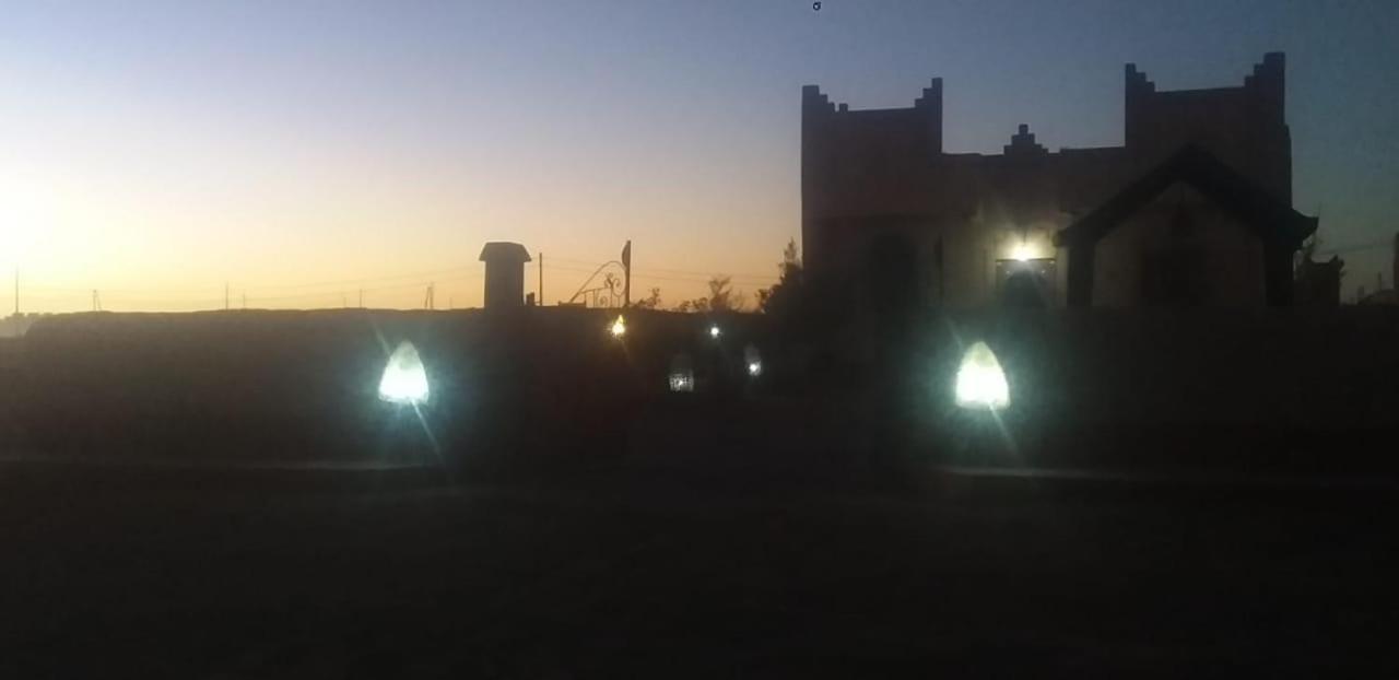 Maison Riad Tamarighte Merzouga Exterior foto