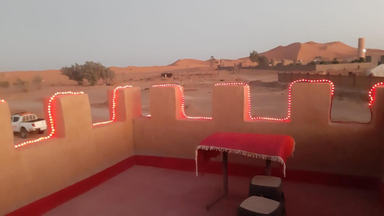 Maison Riad Tamarighte Merzouga Quarto foto