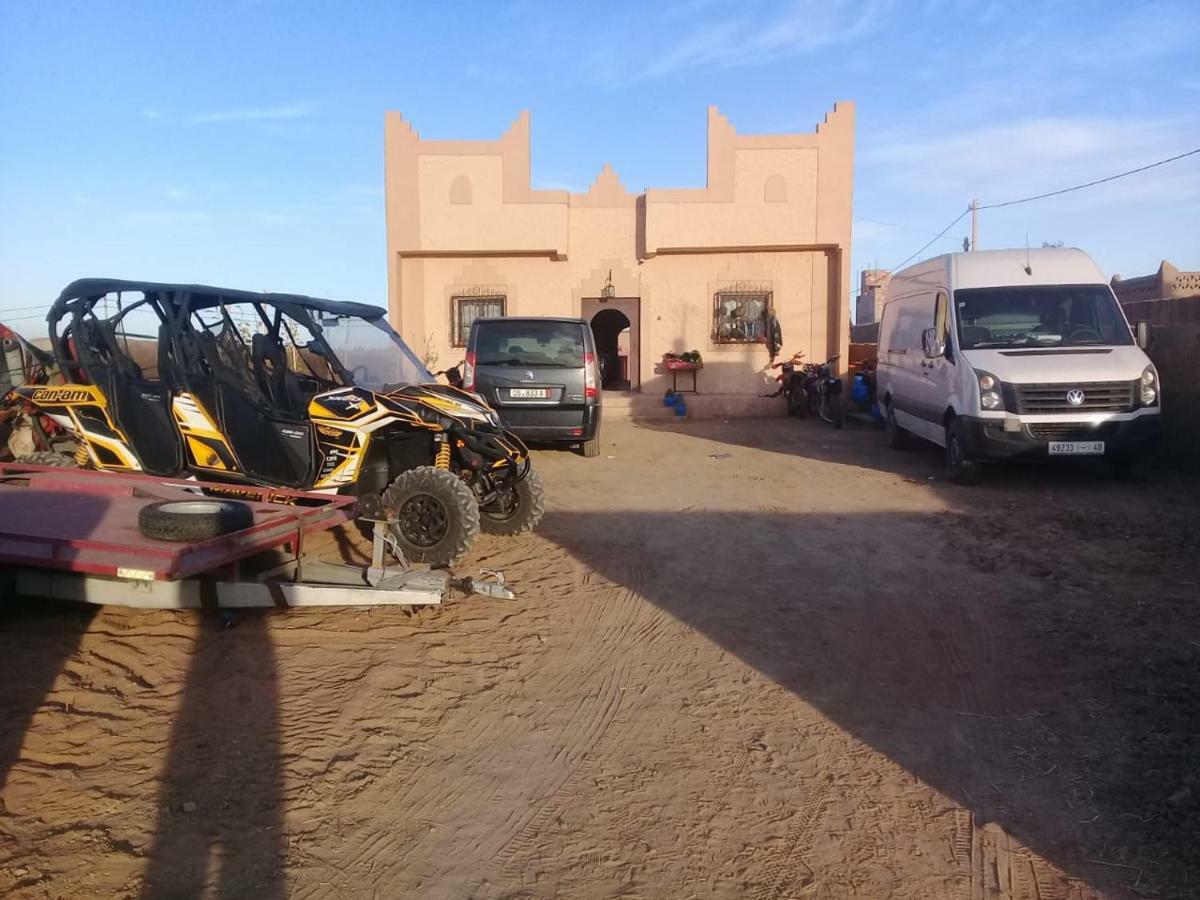 Maison Riad Tamarighte Merzouga Exterior foto